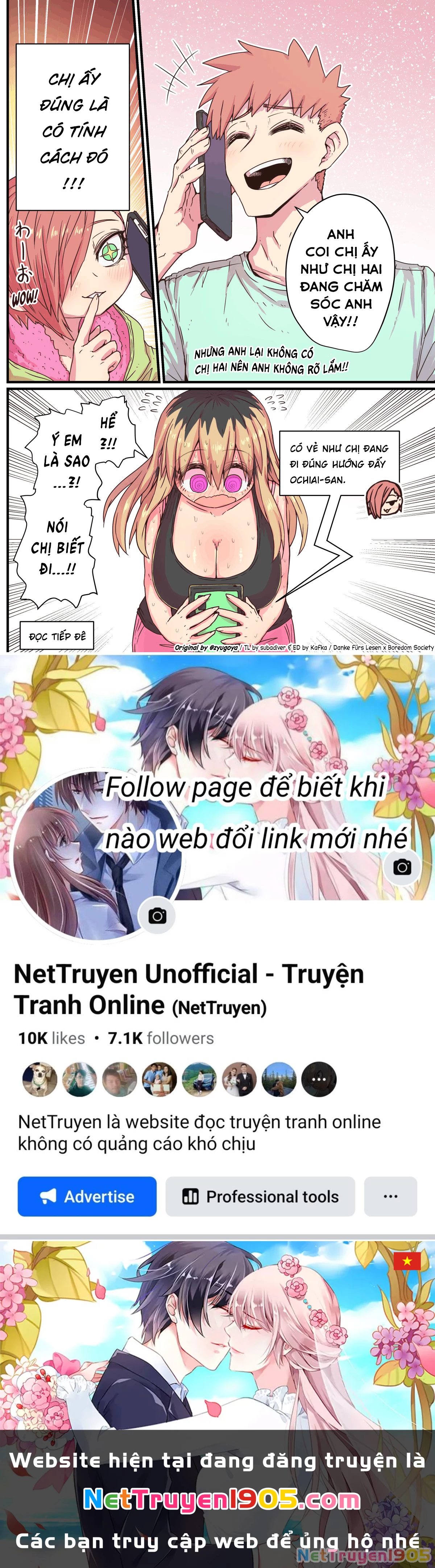 Bà Chị Goá Vợ Mít Ướt Nhà Bên Chapter 12 - 4