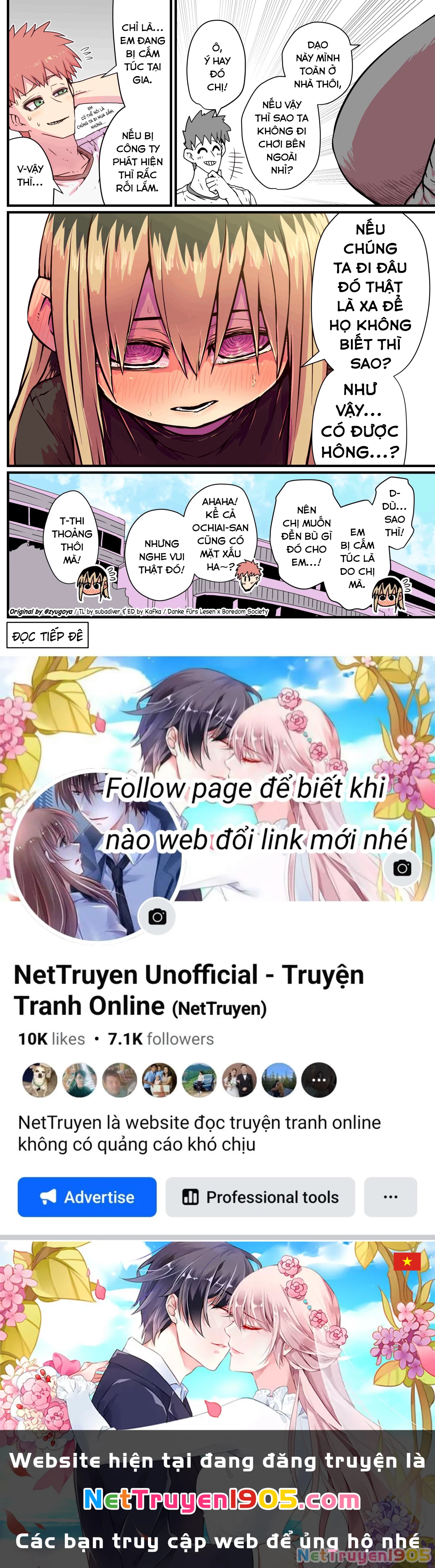 Bà Chị Goá Vợ Mít Ướt Nhà Bên Chapter 13 - 4