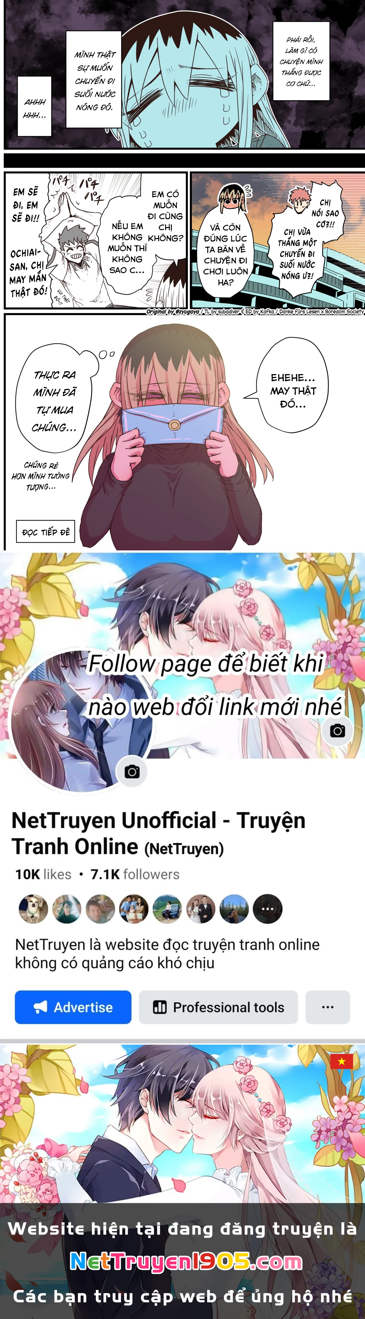 Bà Chị Goá Vợ Mít Ướt Nhà Bên Chapter 14 - 4