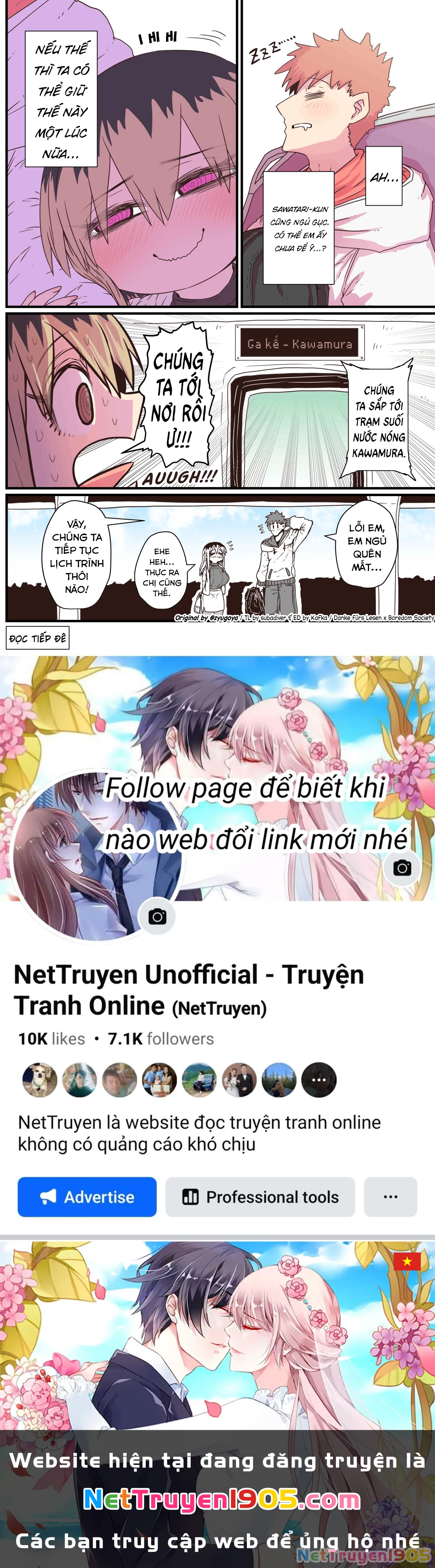 Bà Chị Goá Vợ Mít Ướt Nhà Bên Chapter 15 - 4