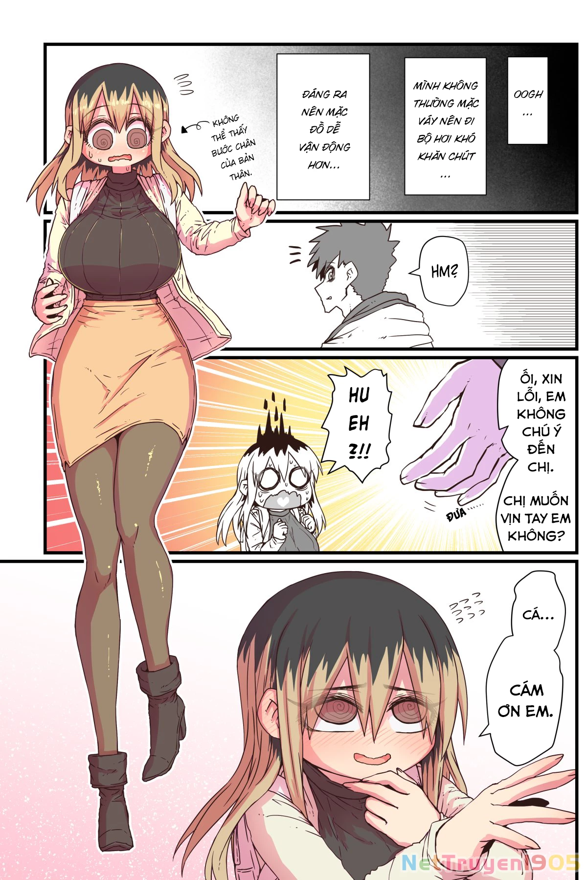 Bà Chị Goá Vợ Mít Ướt Nhà Bên Chapter 16 - 3