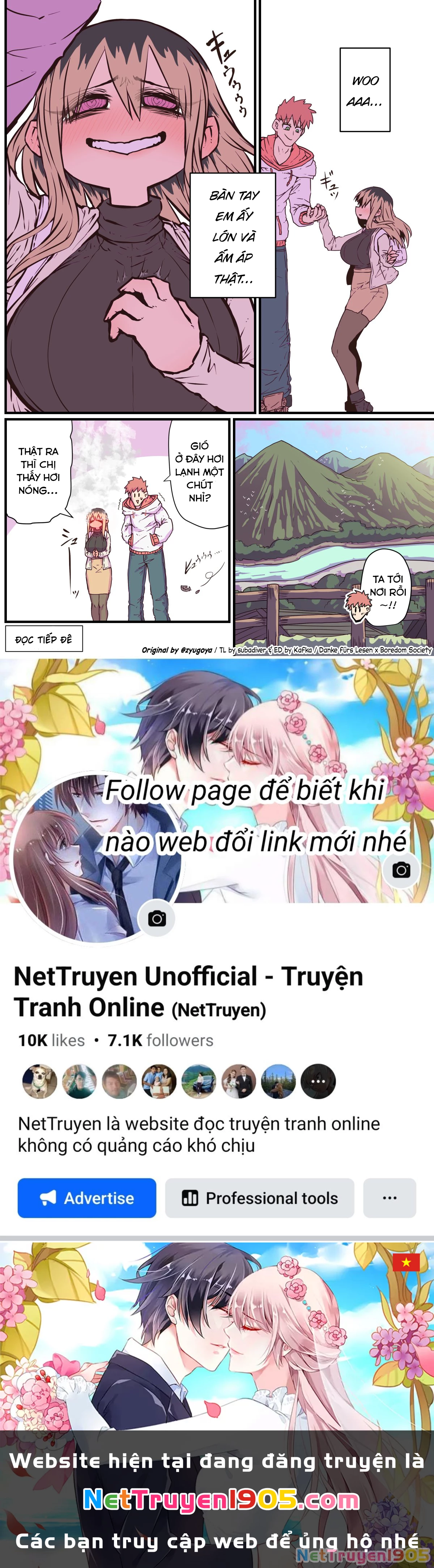 Bà Chị Goá Vợ Mít Ướt Nhà Bên Chapter 16 - 4