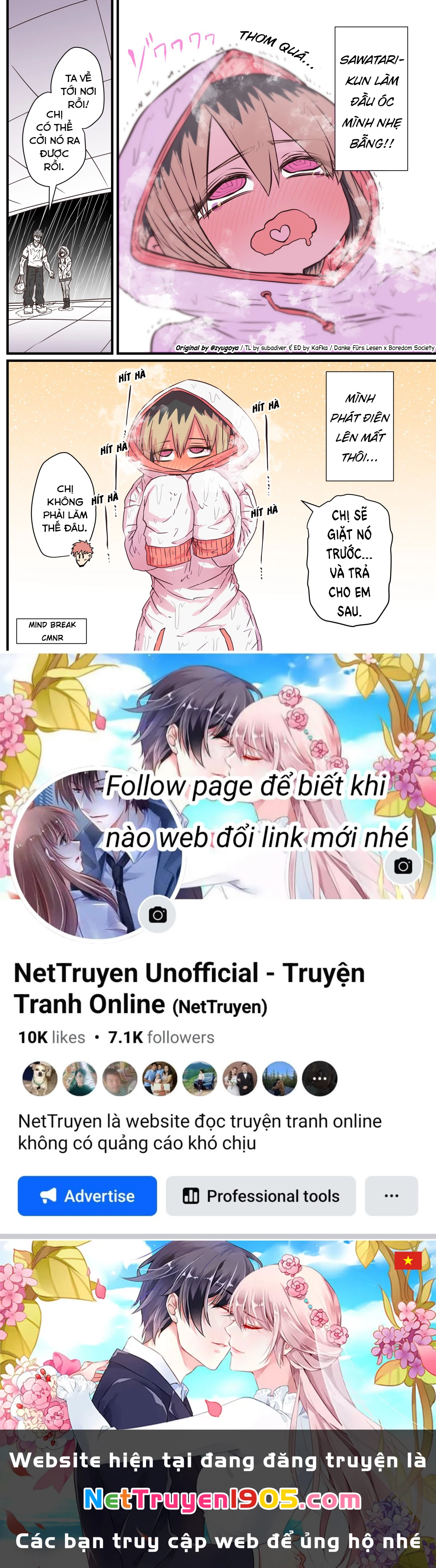 Bà Chị Goá Vợ Mít Ướt Nhà Bên Chapter 17 - 4