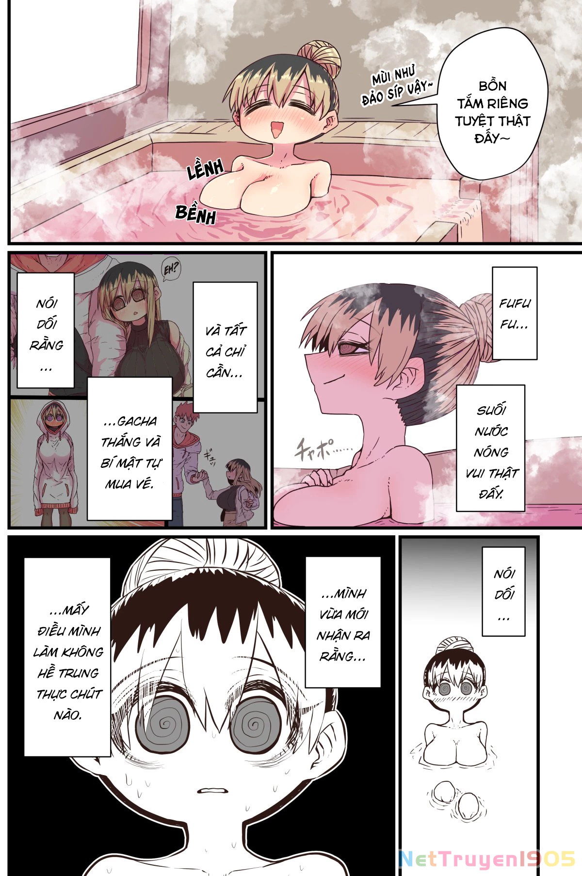 Bà Chị Goá Vợ Mít Ướt Nhà Bên Chapter 18 - 2