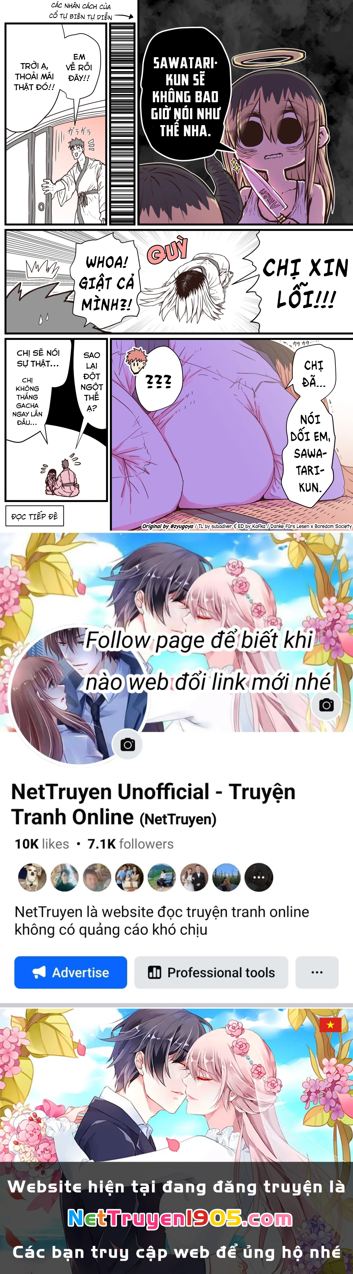 Bà Chị Goá Vợ Mít Ướt Nhà Bên Chapter 18 - 4