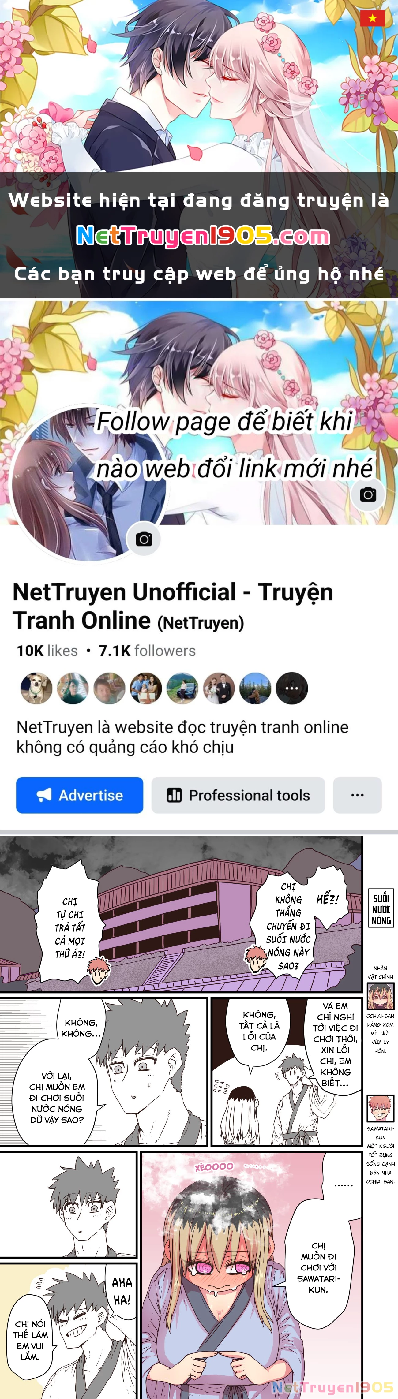 Bà Chị Goá Vợ Mít Ướt Nhà Bên Chapter 19 - 1