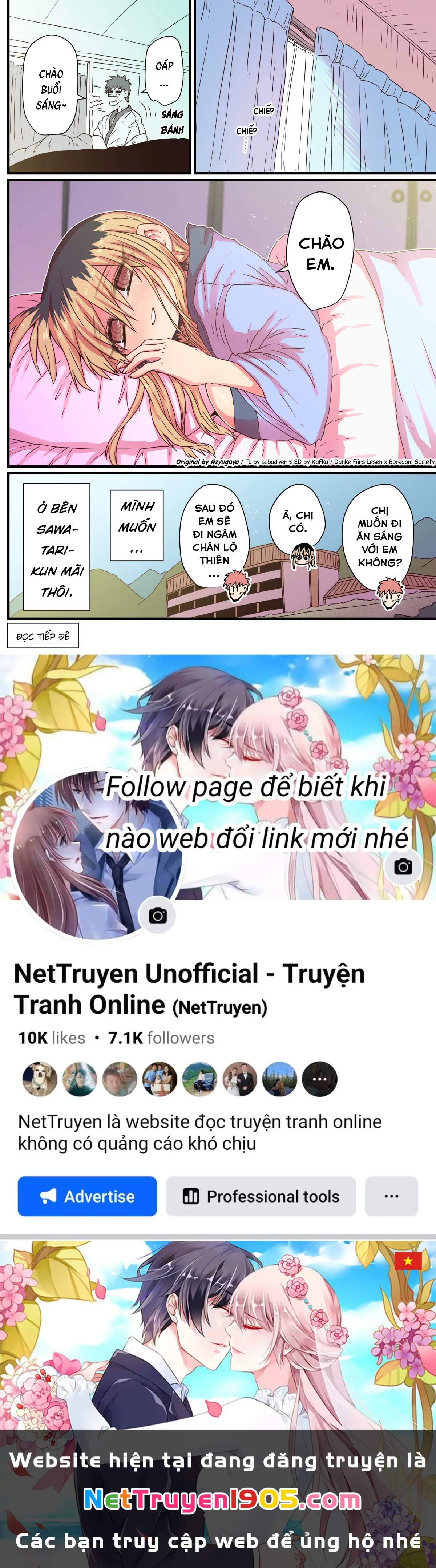 Bà Chị Goá Vợ Mít Ướt Nhà Bên Chapter 19 - 4