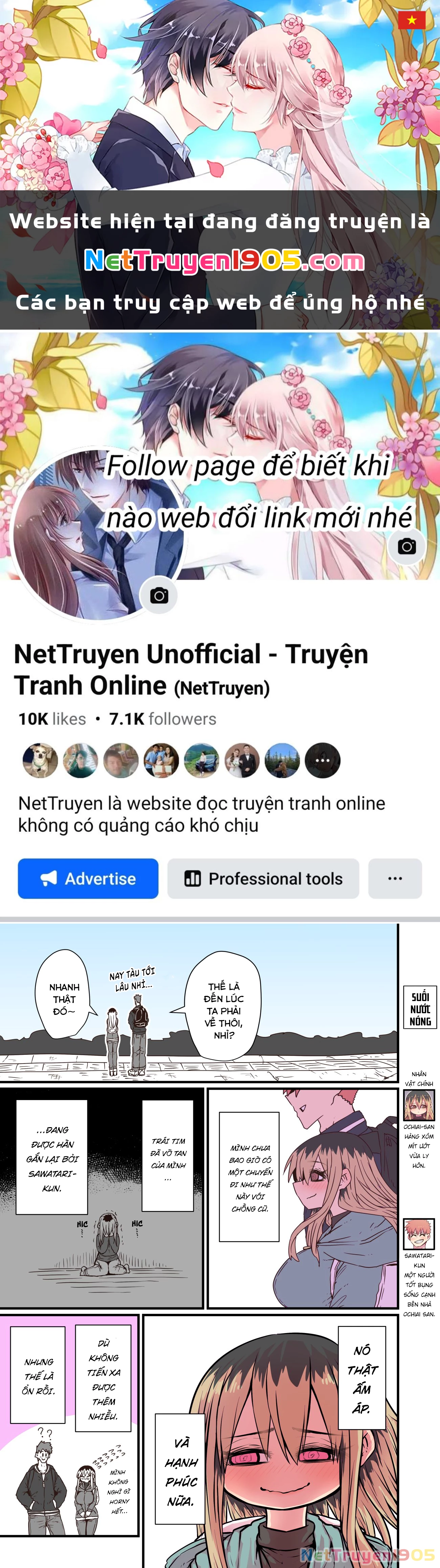 Bà Chị Goá Vợ Mít Ướt Nhà Bên Chapter 20 - 1