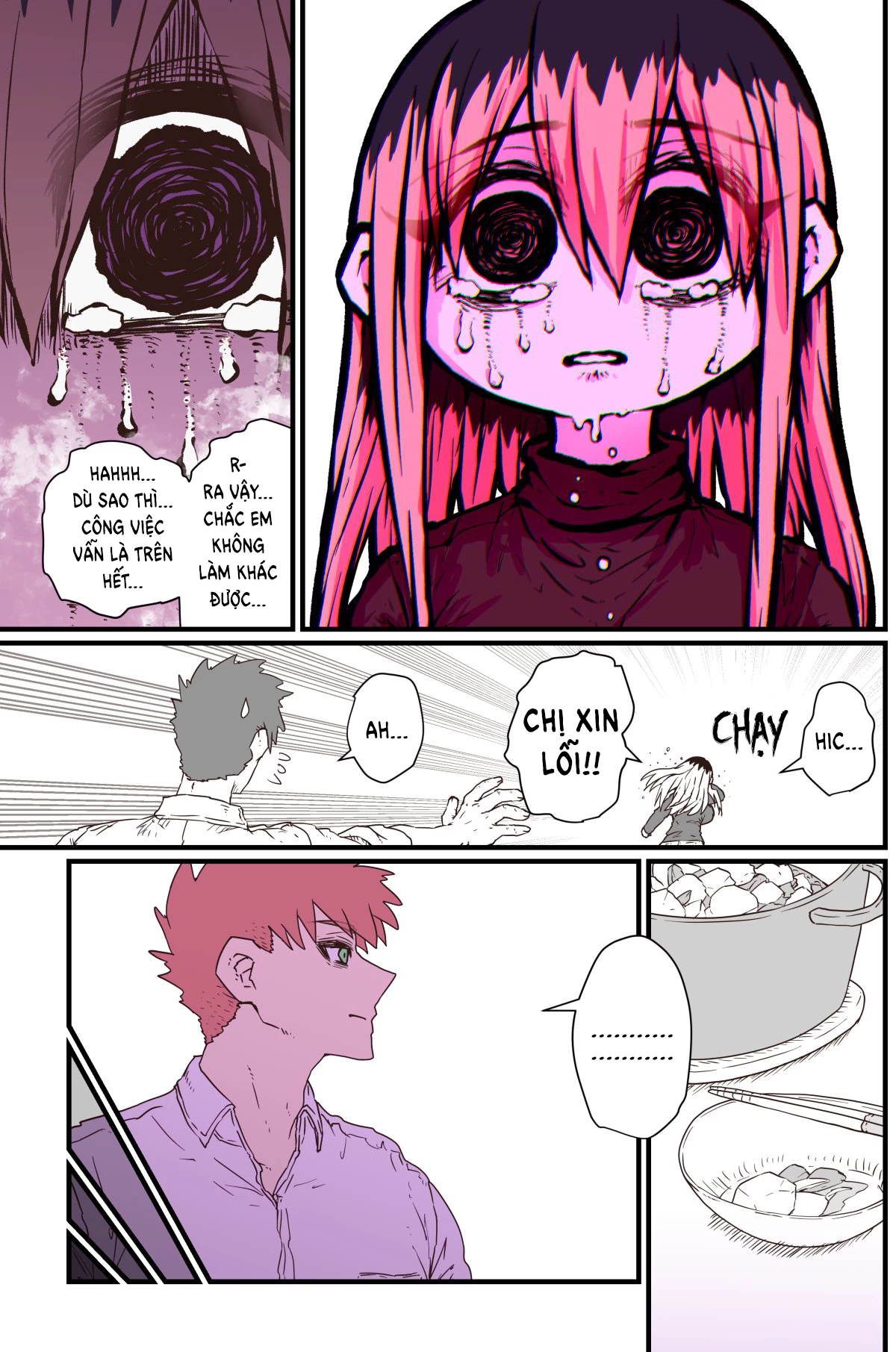 Bà Chị Goá Vợ Mít Ướt Nhà Bên Chapter 21 - 3