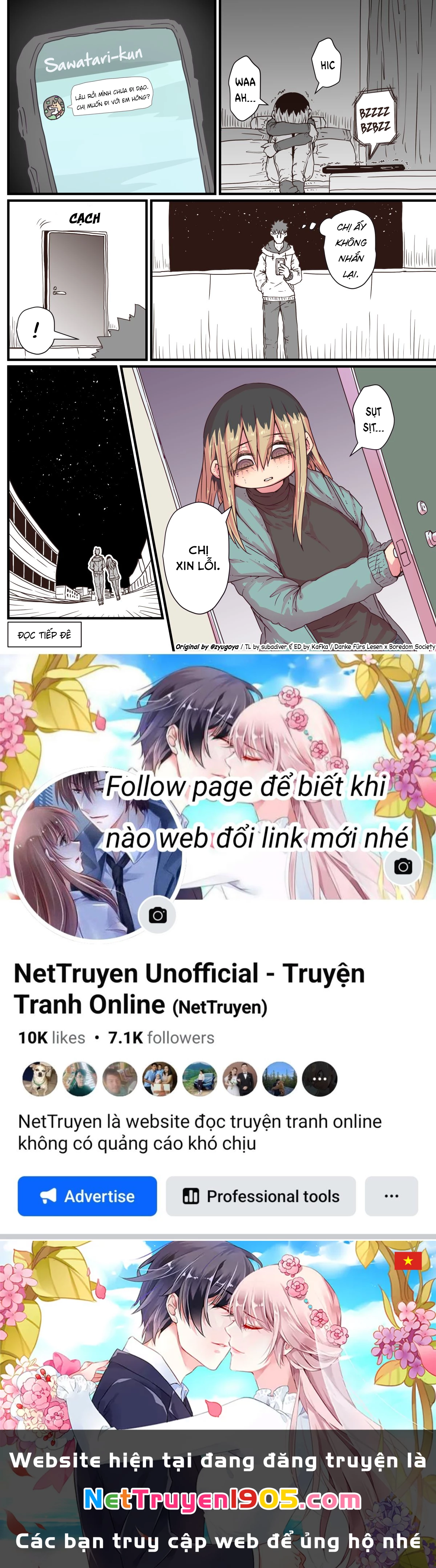 Bà Chị Goá Vợ Mít Ướt Nhà Bên Chapter 21 - 4