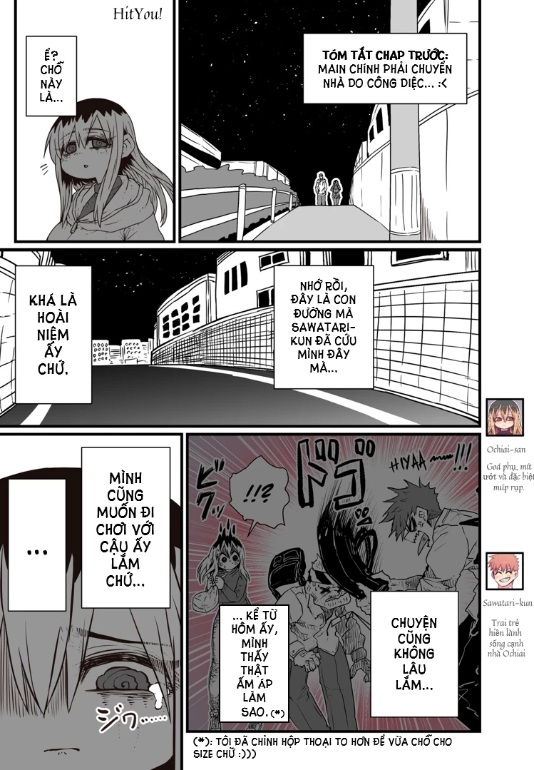 Bà Chị Goá Vợ Mít Ướt Nhà Bên Chapter 22 - 2
