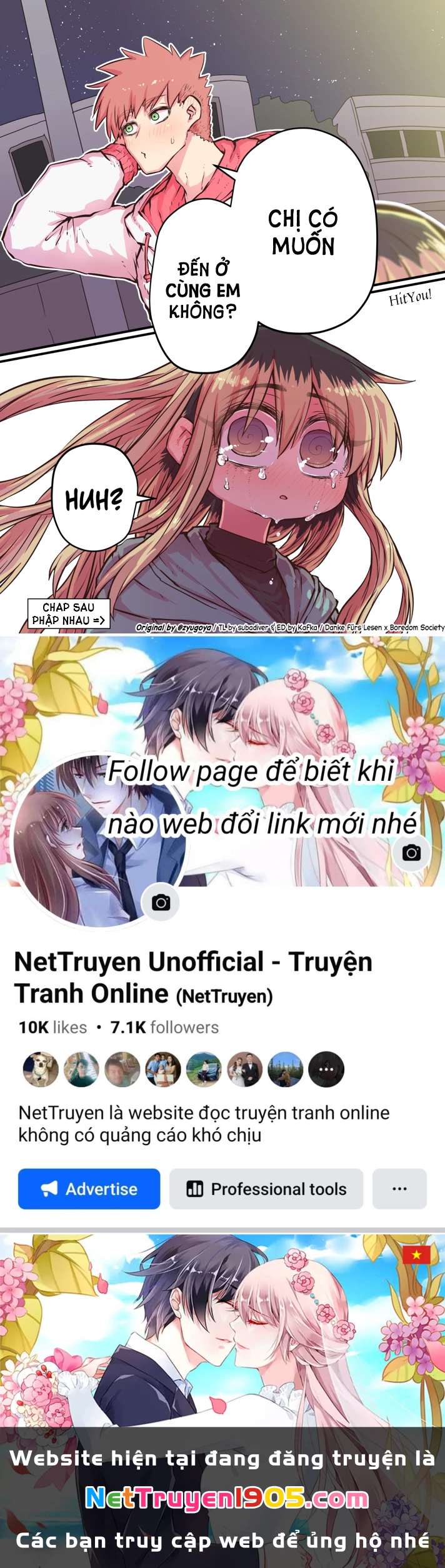 Bà Chị Goá Vợ Mít Ướt Nhà Bên Chapter 22 - 5