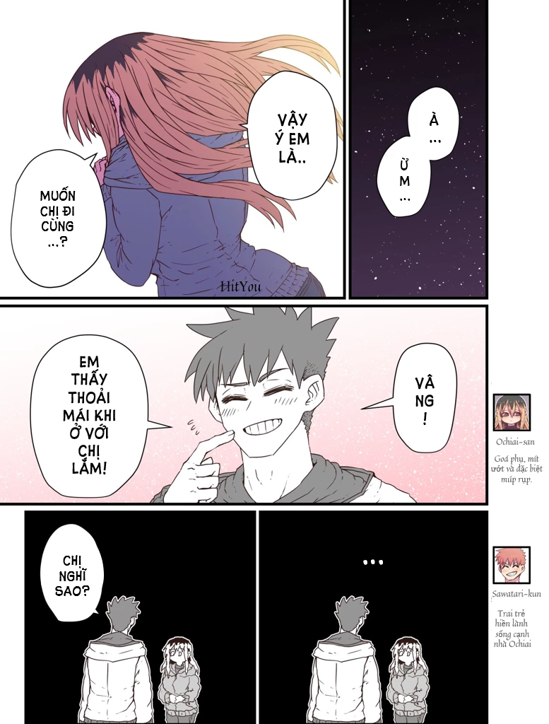 Bà Chị Goá Vợ Mít Ướt Nhà Bên Chapter 23 - 2