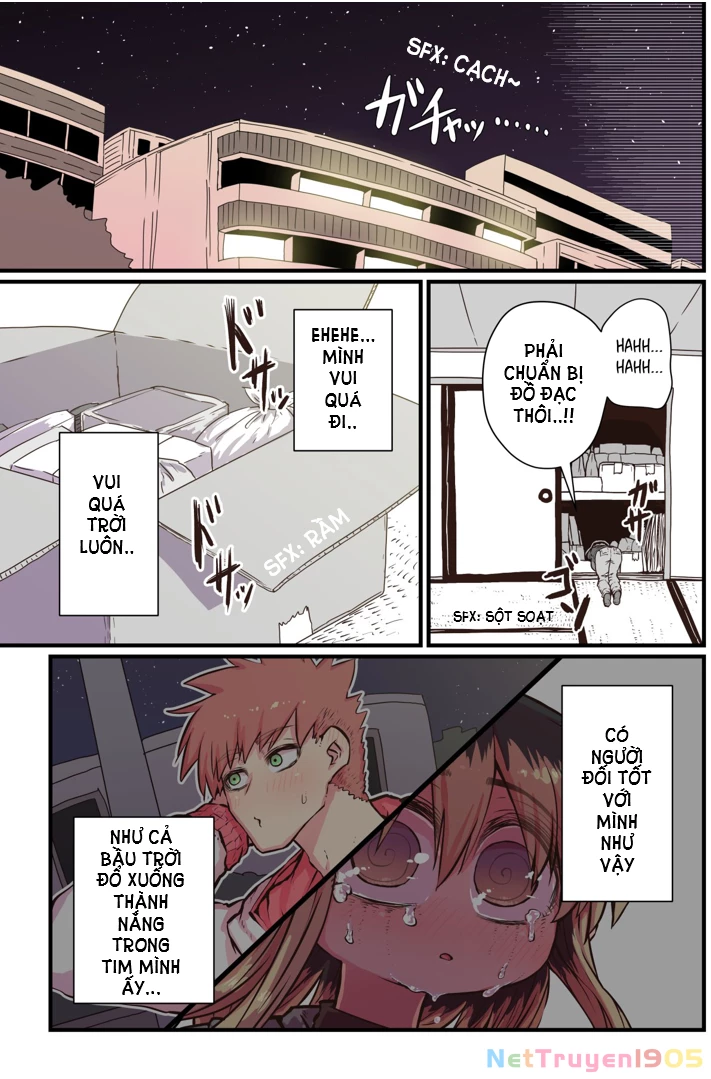 Bà Chị Goá Vợ Mít Ướt Nhà Bên Chapter 23 - 4