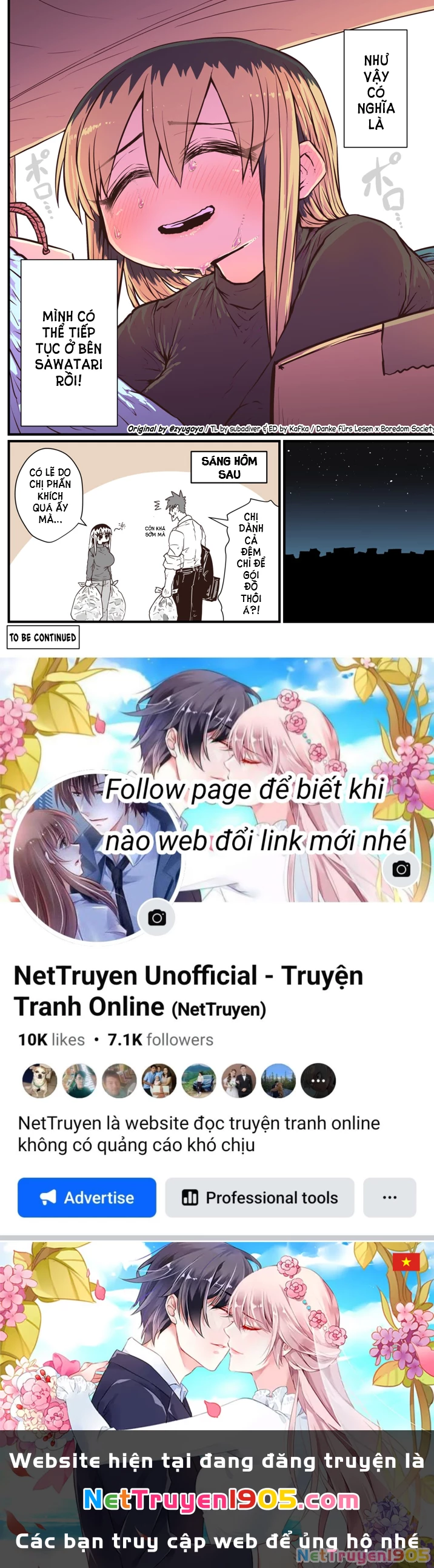 Bà Chị Goá Vợ Mít Ướt Nhà Bên Chapter 23 - 5