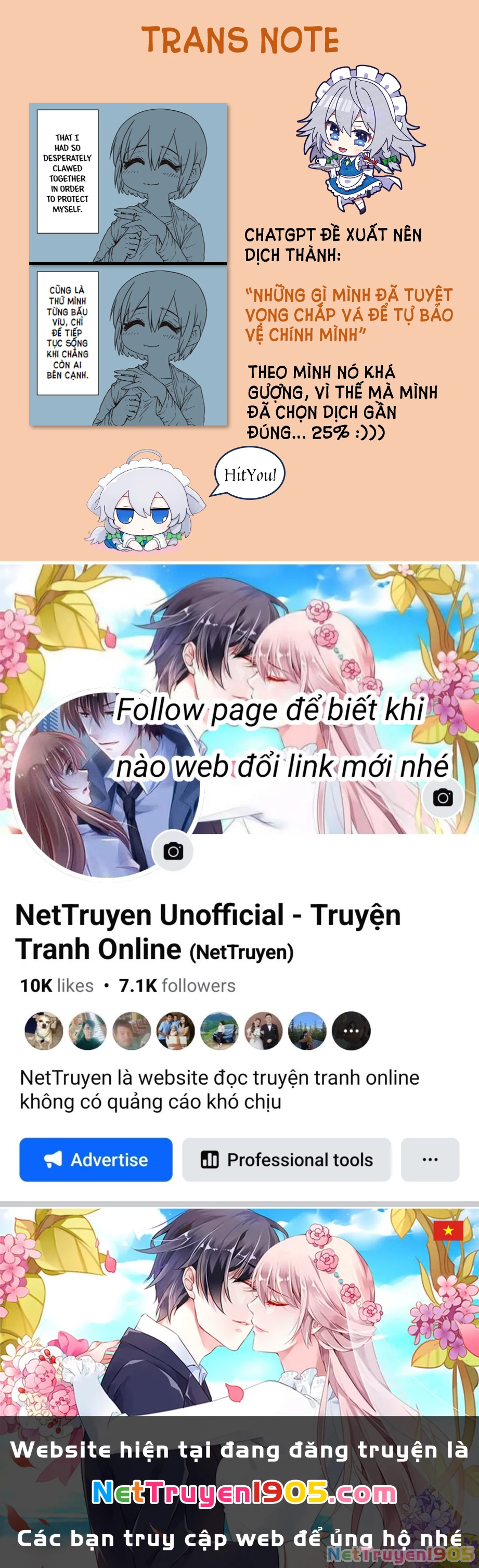 Bà Chị Goá Vợ Mít Ướt Nhà Bên Chapter 24 - 6