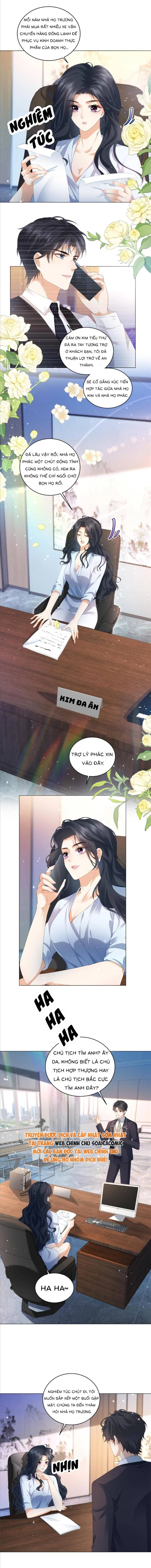 Bạn Gái Giả Ngốc Của Chủ Tịch Chapter 27 - 3