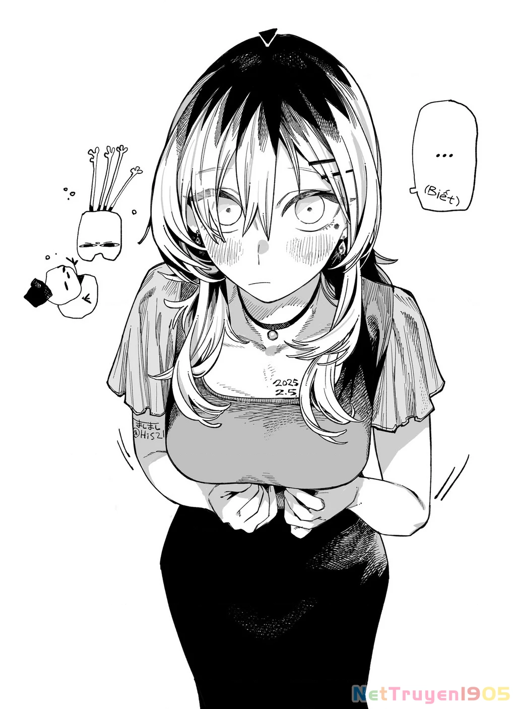 Urabe-san của hôm nay với... Chapter 10.5 - 8