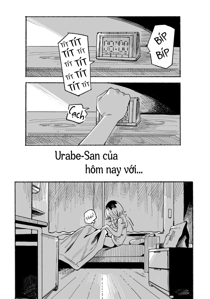 Urabe-san của hôm nay với... Chapter 11 - 2