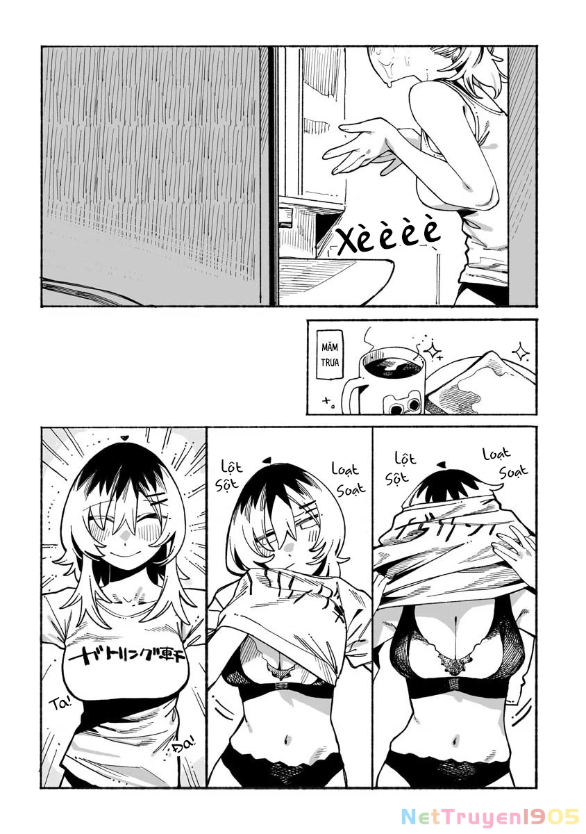 Urabe-san của hôm nay với... Chapter 11 - 4
