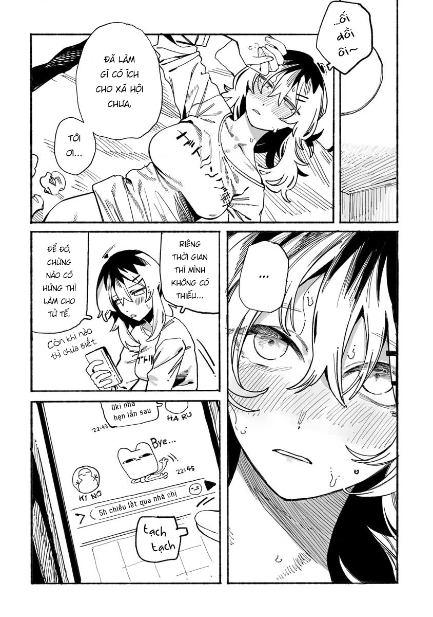 Urabe-san của hôm nay với... Chapter 11 - 7