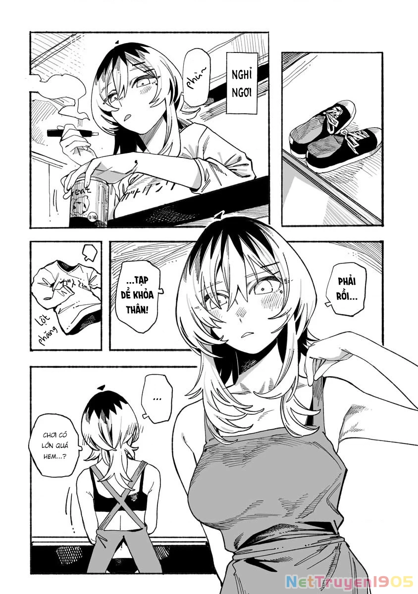 Urabe-san của hôm nay với... Chapter 11 - 9