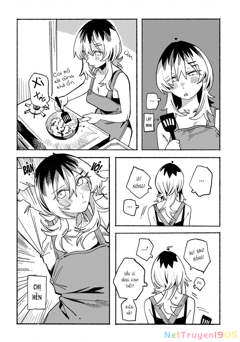 Urabe-san của hôm nay với... Chapter 11 - 10