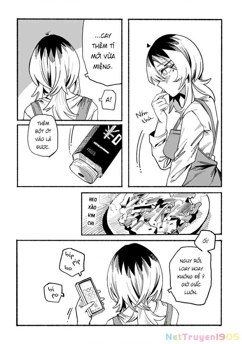 Urabe-san của hôm nay với... Chapter 11 - 11