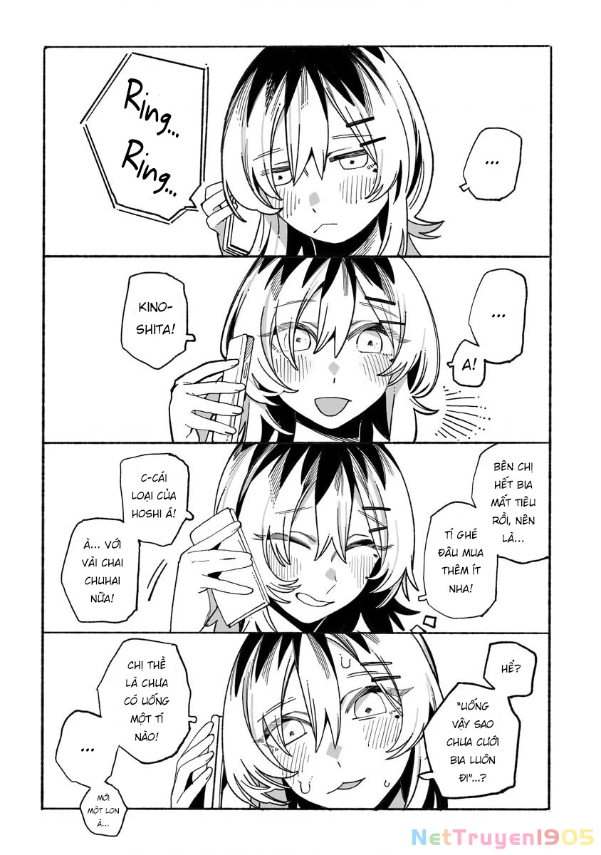 Urabe-san của hôm nay với... Chapter 11 - 12