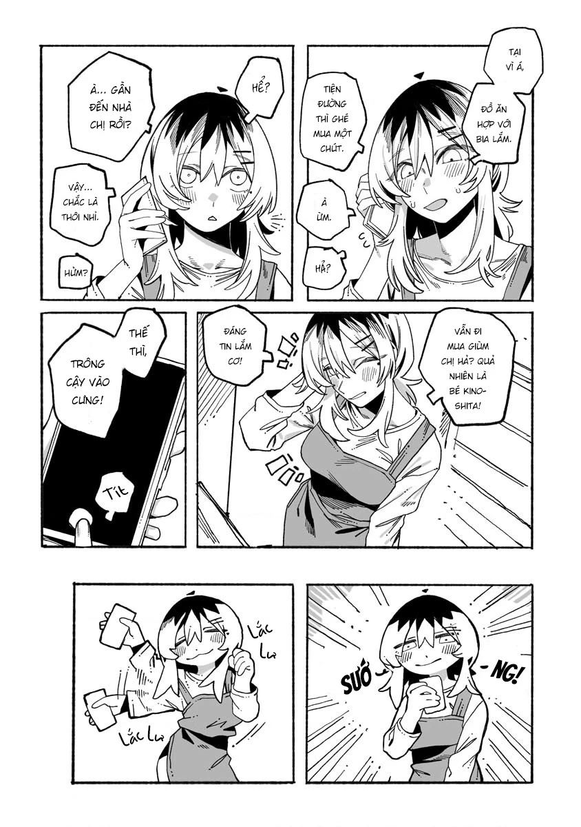Urabe-san của hôm nay với... Chapter 11 - 13