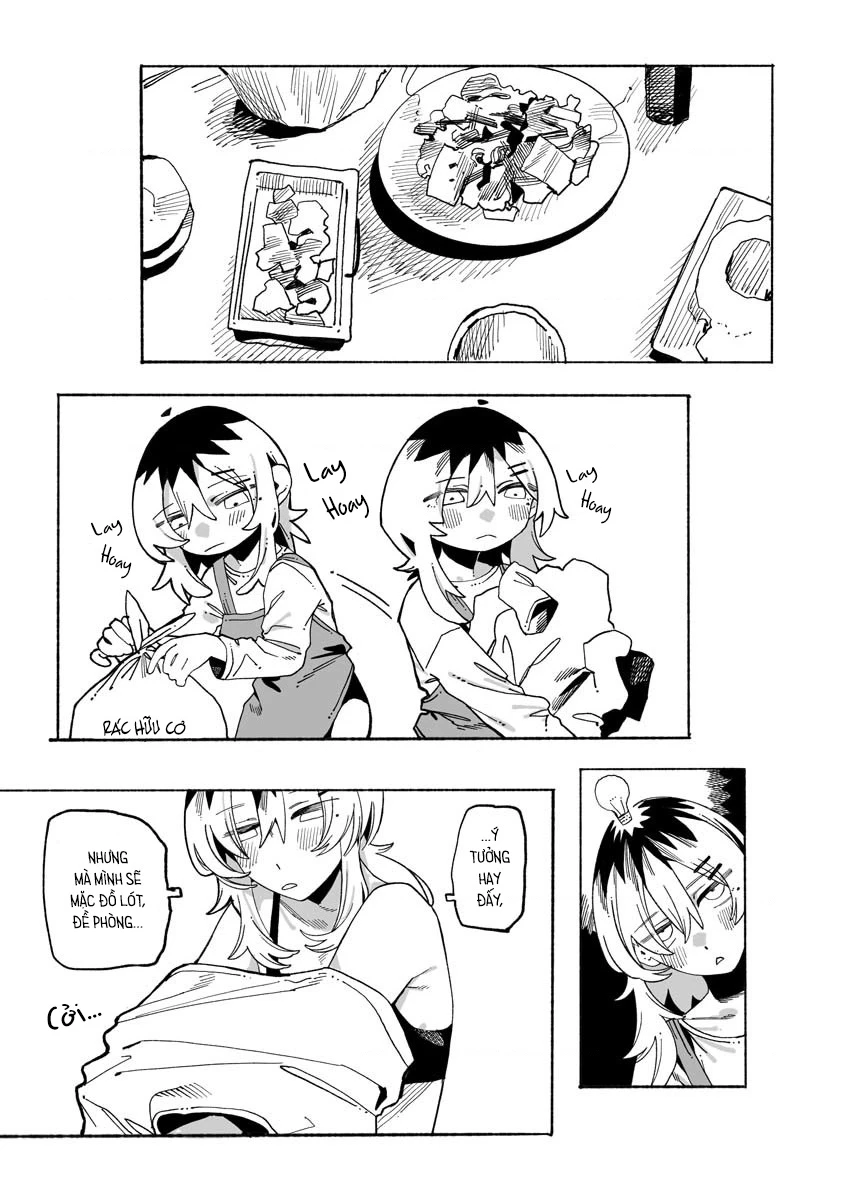 Urabe-san của hôm nay với... Chapter 11 - 14