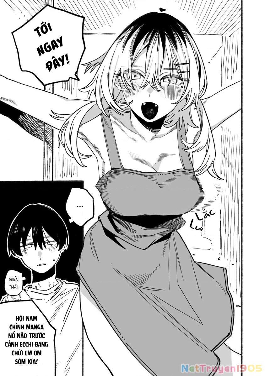 Urabe-san của hôm nay với... Chapter 11 - 16