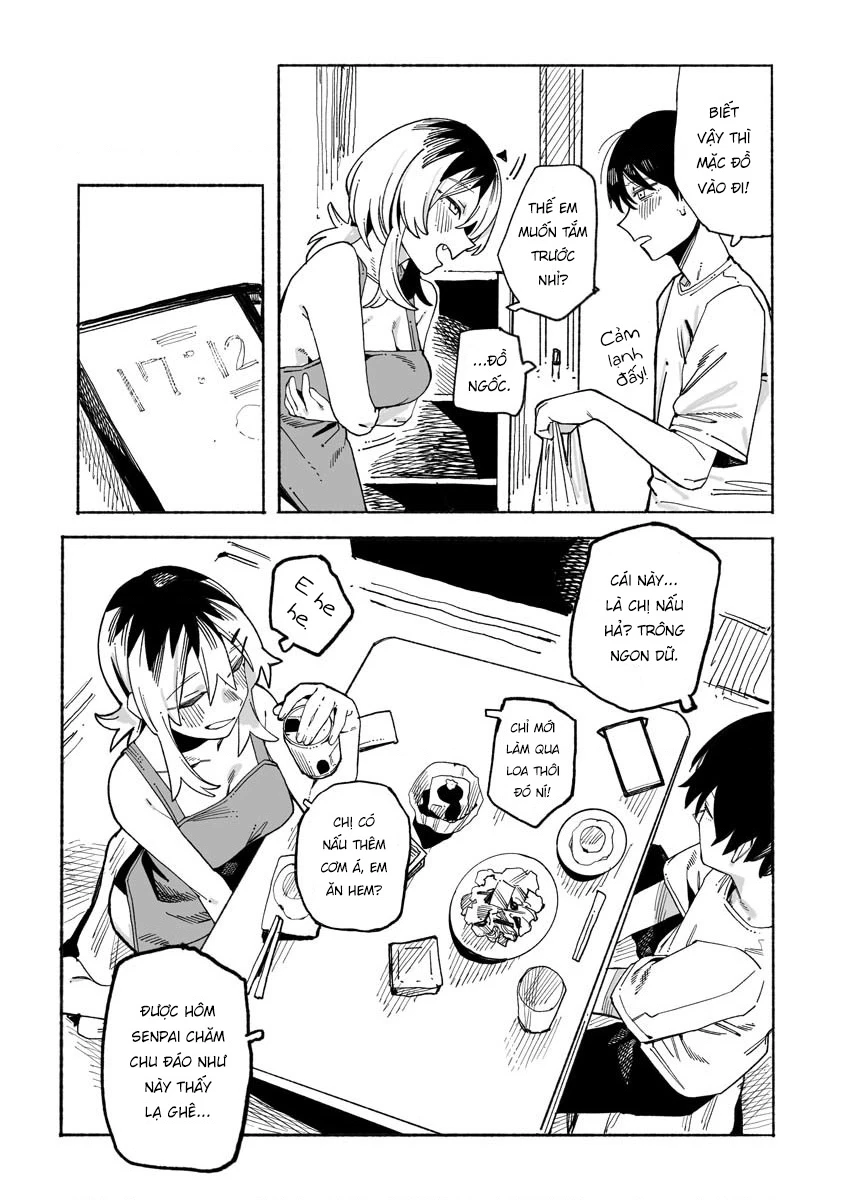 Urabe-san của hôm nay với... Chapter 11 - 17