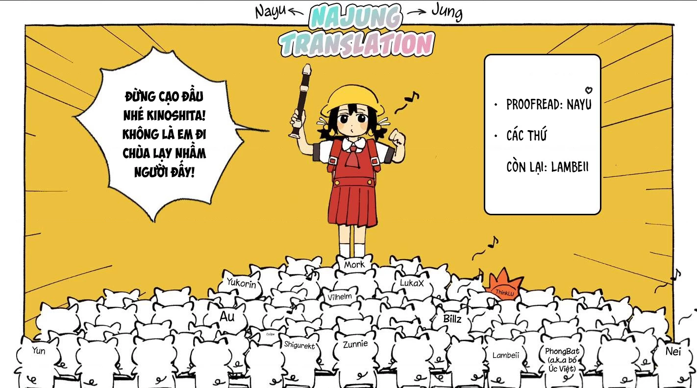 Urabe-san của hôm nay với... Chapter 11 - 20