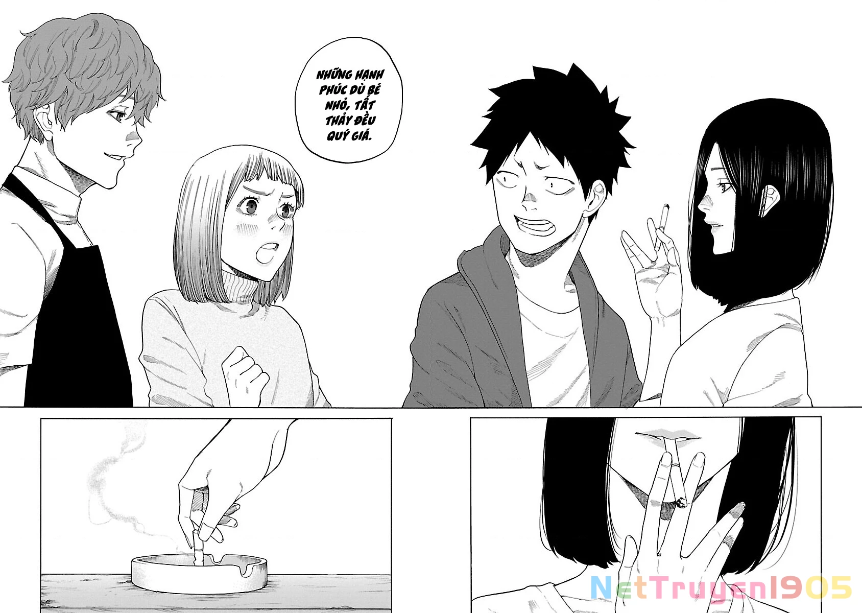 Cigarette And Cherry Chapter 124 - 18