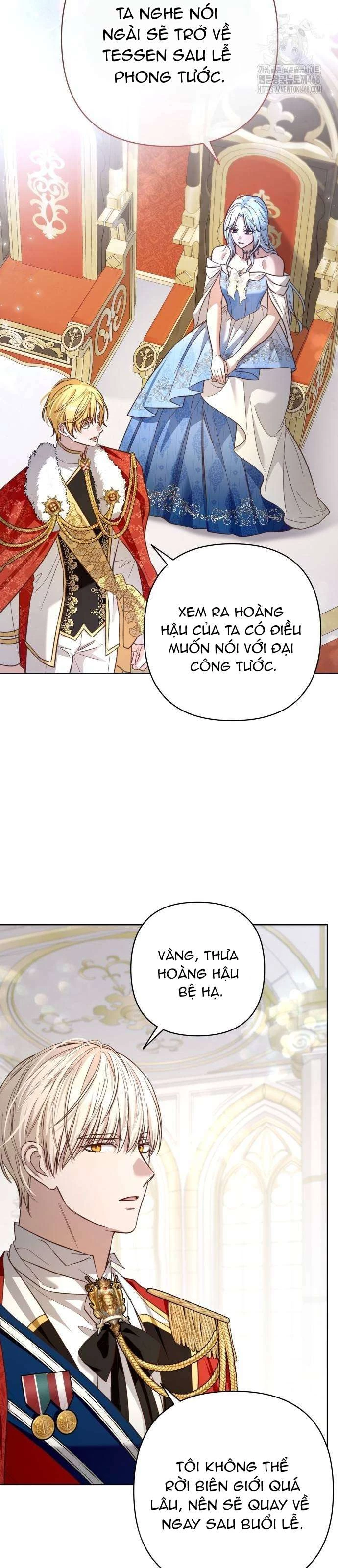Cô Dâu Của Đại Công Tước Là Chiến Binh Địa Ngục Chapter 15 - 4