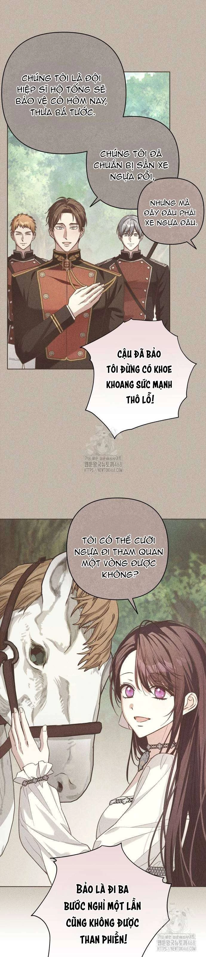 Cô Dâu Của Đại Công Tước Là Chiến Binh Địa Ngục Chapter 15 - 18