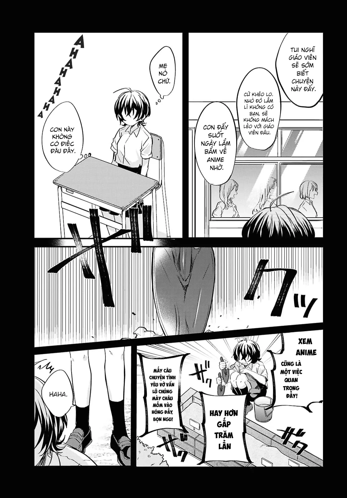 “Tình Yêu” Của Đôi Ta Thật Ghê Tởm Chapter 5 - 3