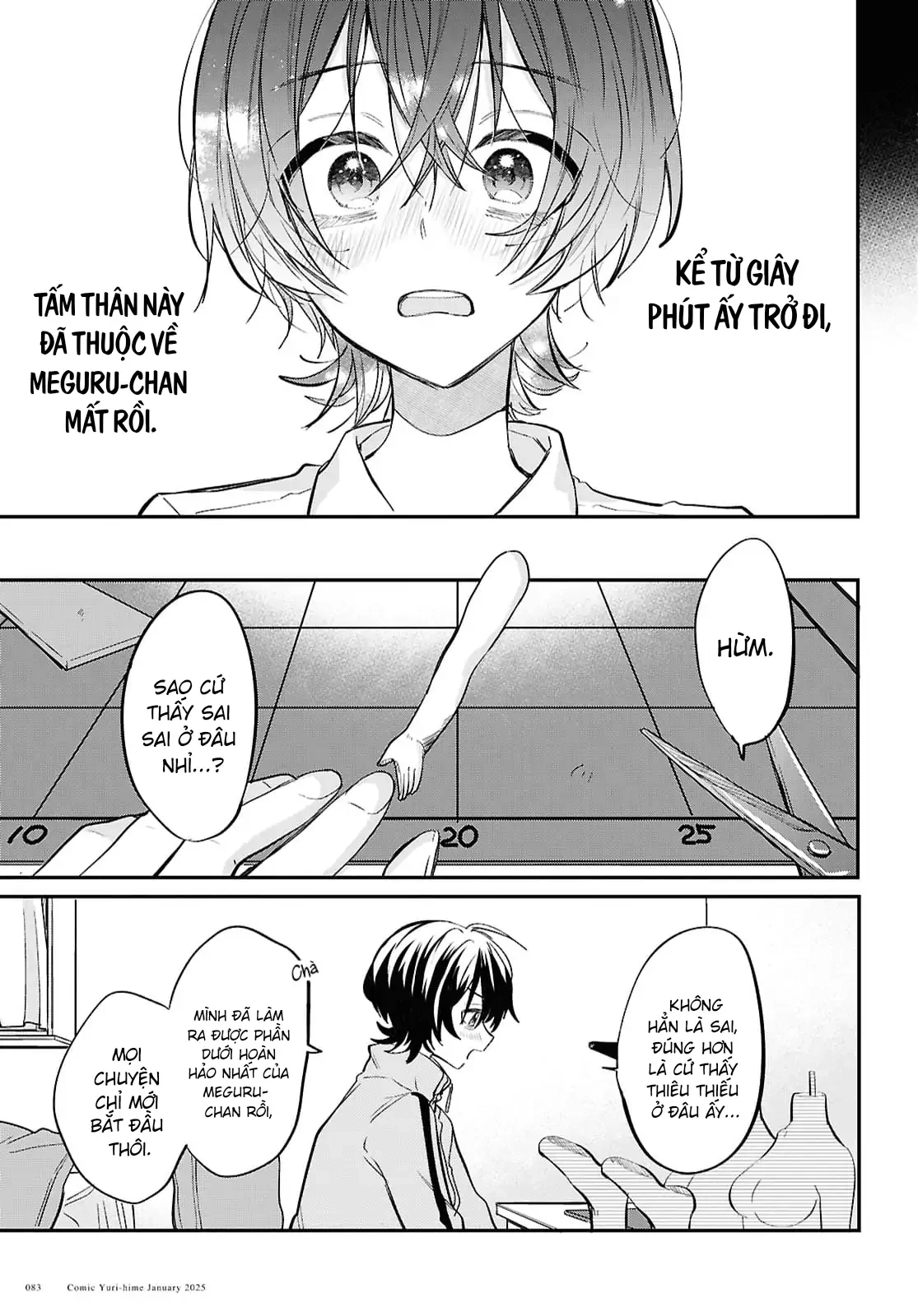 “Tình Yêu” Của Đôi Ta Thật Ghê Tởm Chapter 5 - 7