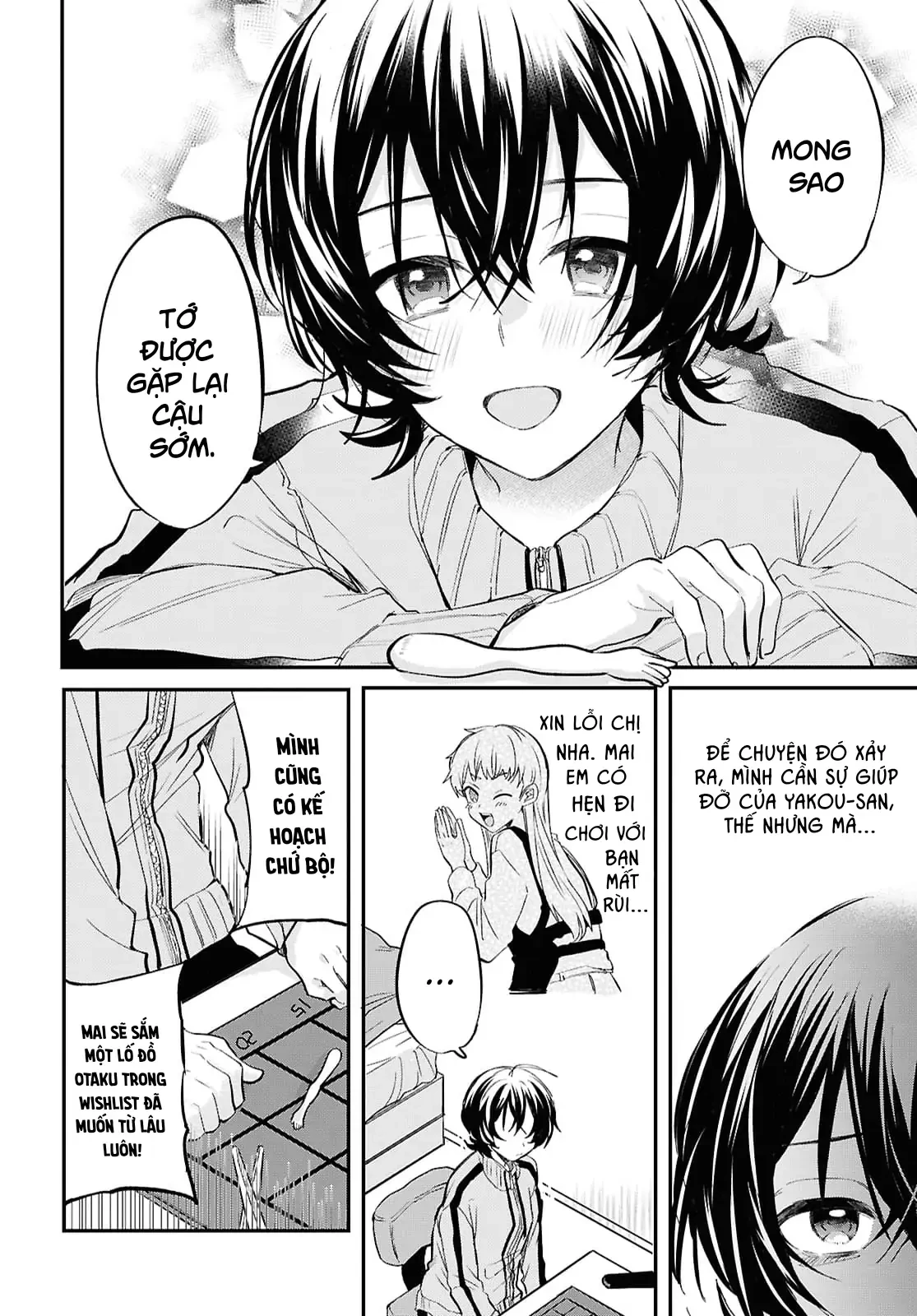 “Tình Yêu” Của Đôi Ta Thật Ghê Tởm Chapter 5 - 8