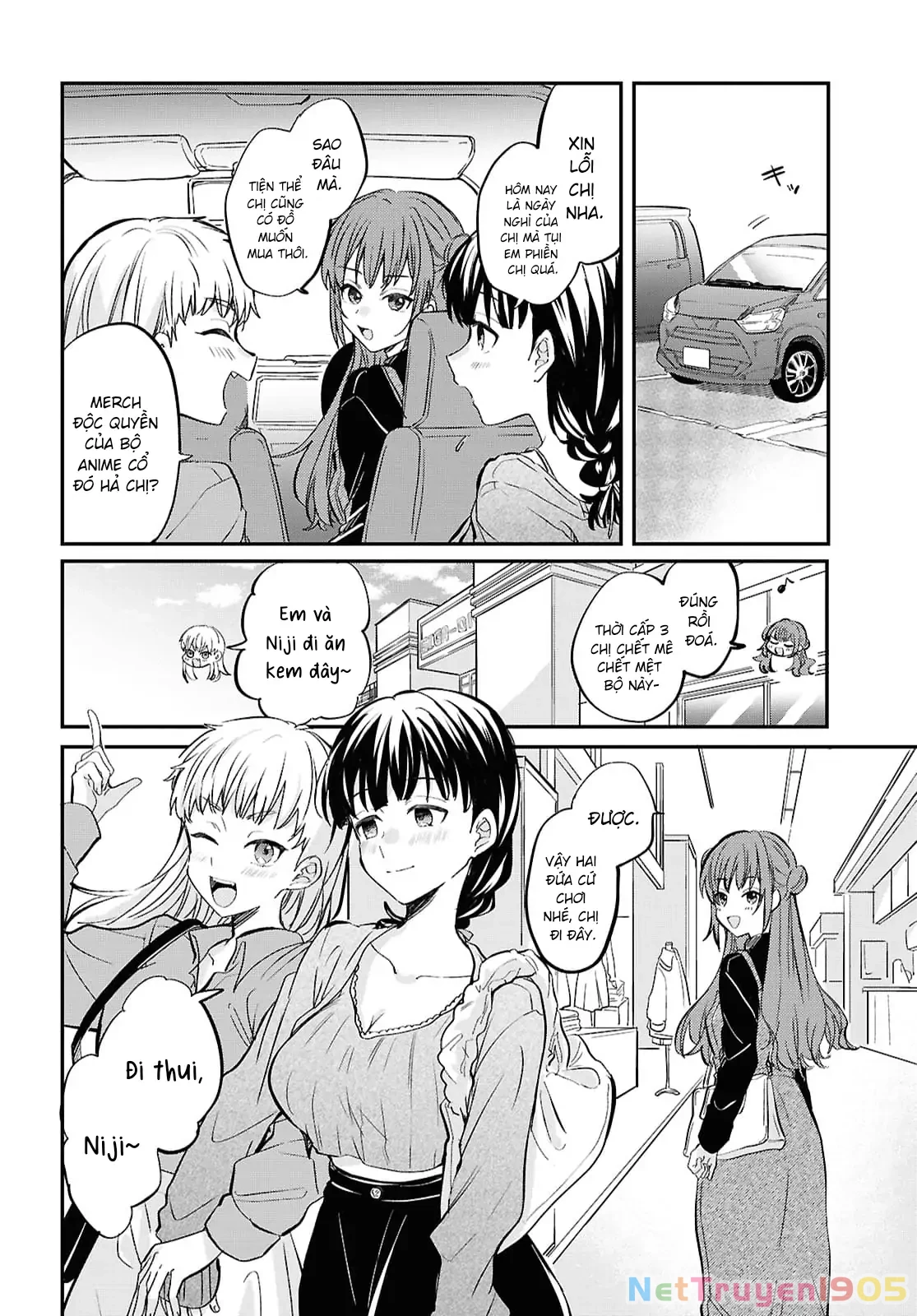 “Tình Yêu” Của Đôi Ta Thật Ghê Tởm Chapter 5 - 10