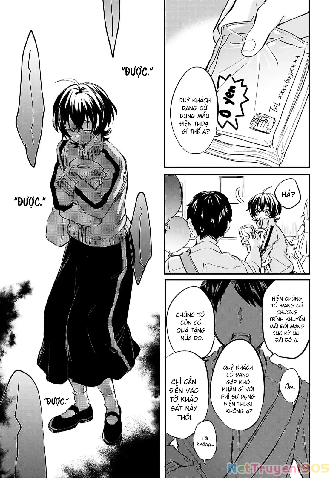 “Tình Yêu” Của Đôi Ta Thật Ghê Tởm Chapter 5 - 15