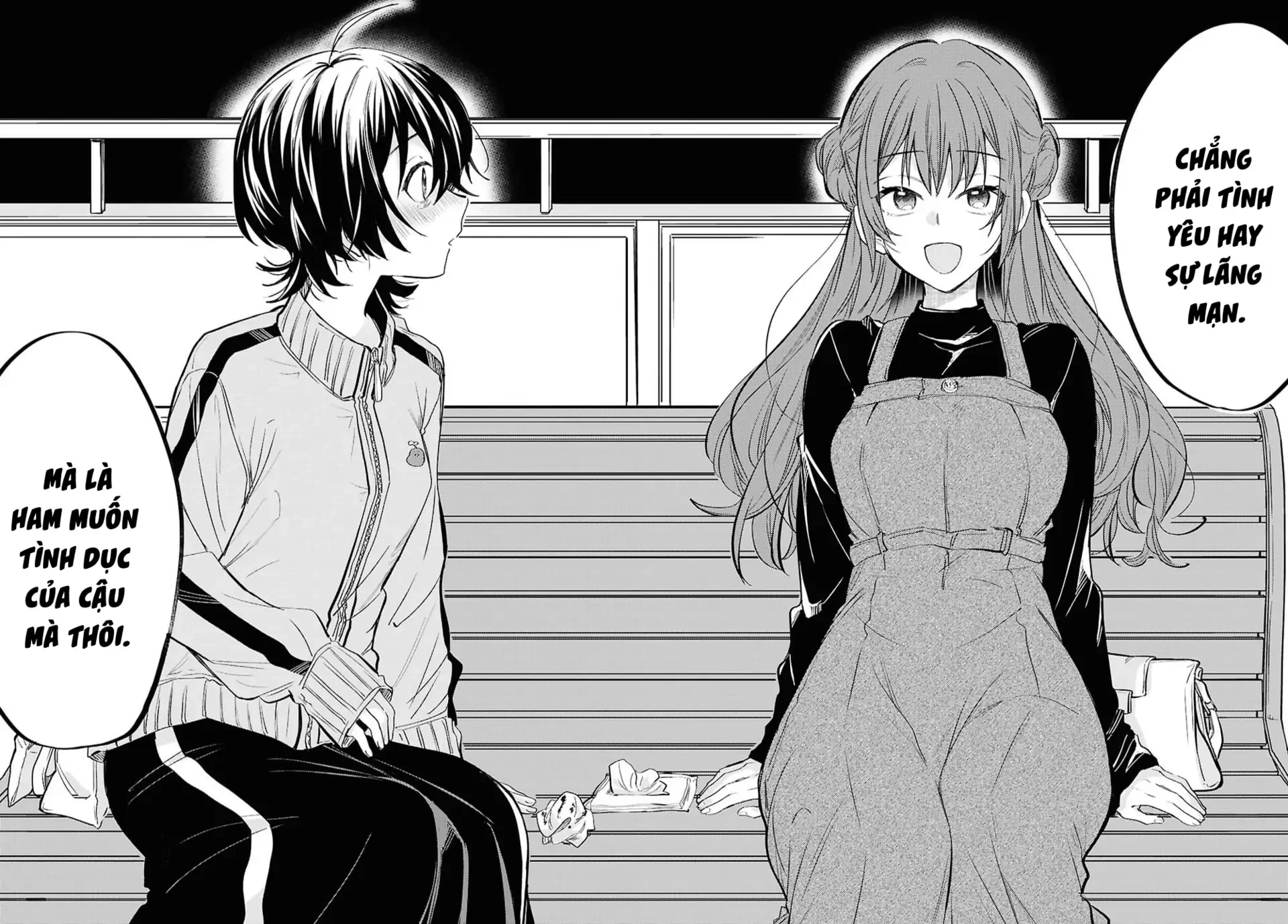 “Tình Yêu” Của Đôi Ta Thật Ghê Tởm Chapter 5 - 26