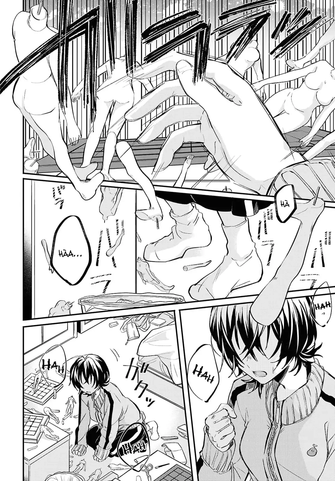 “Tình Yêu” Của Đôi Ta Thật Ghê Tởm Chapter 5 - 29