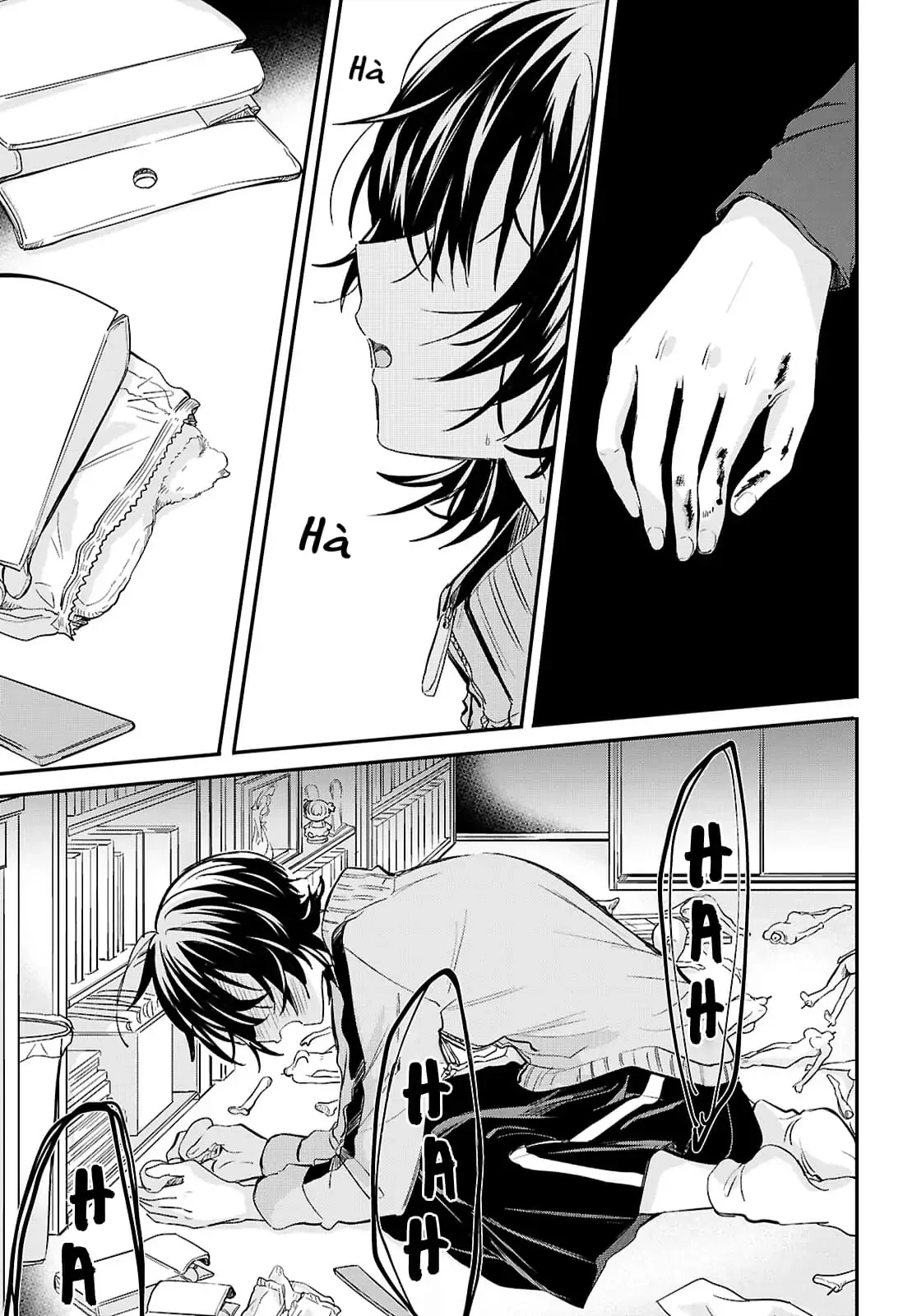 “Tình Yêu” Của Đôi Ta Thật Ghê Tởm Chapter 5 - 30