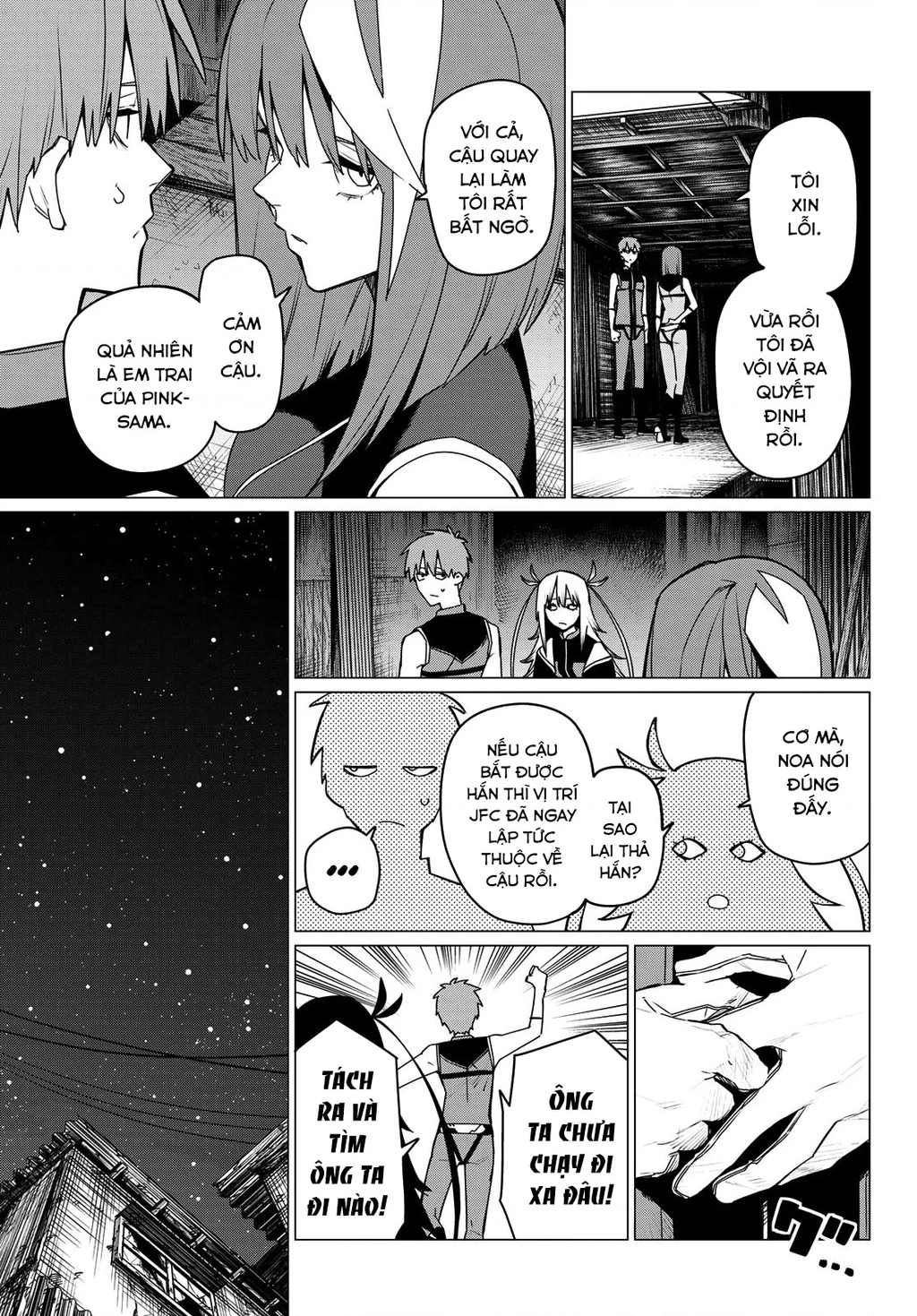 Chiến Đội Đại Thất Cách Chapter 137 - 6