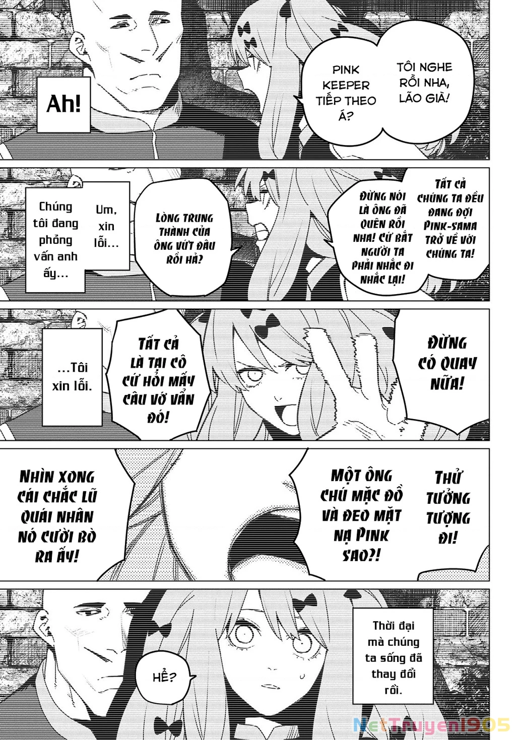 Chiến Đội Đại Thất Cách Chapter 137 - 10