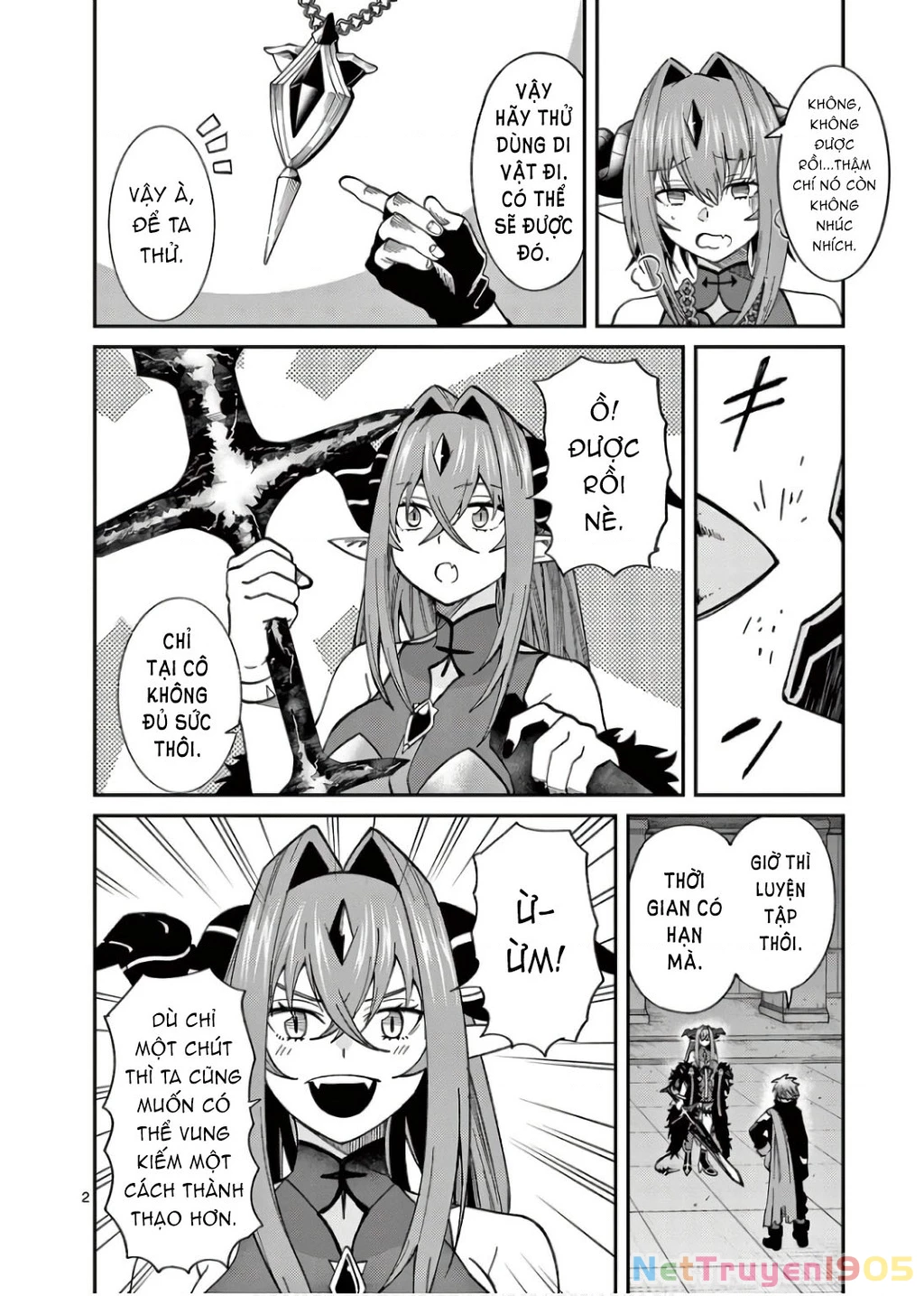 Power-Hara Genkai Yuusha, Maougun kara Koutaiguu de Scout sareru ~Yuusha Ranking 1-i na no ni Tedori ga Gomi sugite Seikatsu Dekimasen~ Chapter 9 - 2