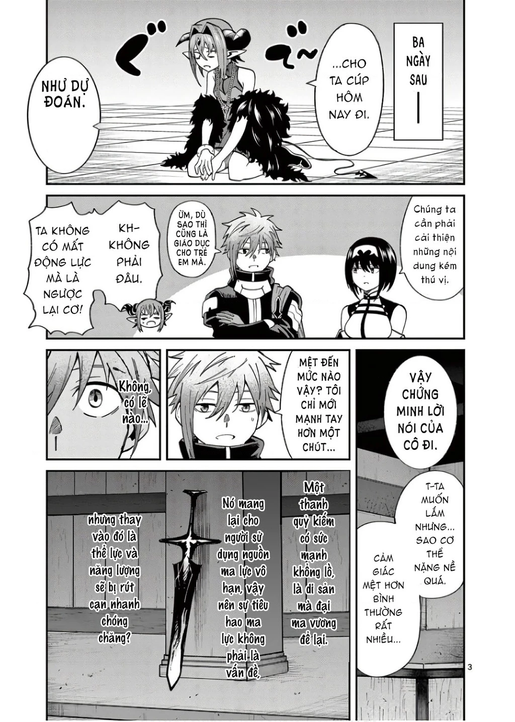 Power-Hara Genkai Yuusha, Maougun kara Koutaiguu de Scout sareru ~Yuusha Ranking 1-i na no ni Tedori ga Gomi sugite Seikatsu Dekimasen~ Chapter 9 - 3