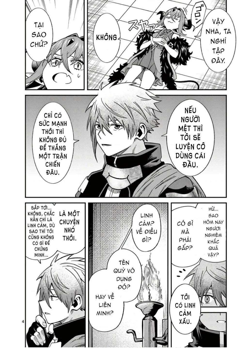 Power-Hara Genkai Yuusha, Maougun kara Koutaiguu de Scout sareru ~Yuusha Ranking 1-i na no ni Tedori ga Gomi sugite Seikatsu Dekimasen~ Chapter 9 - 4